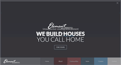 Desktop Screenshot of element-residential.com