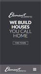 Mobile Screenshot of element-residential.com